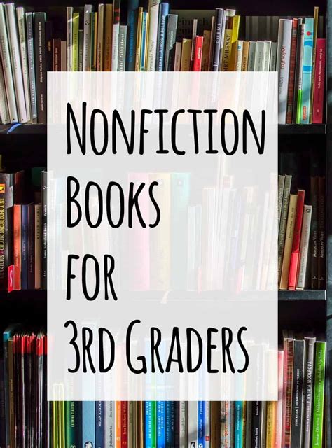 non fiction books for 3rd graders online Doc